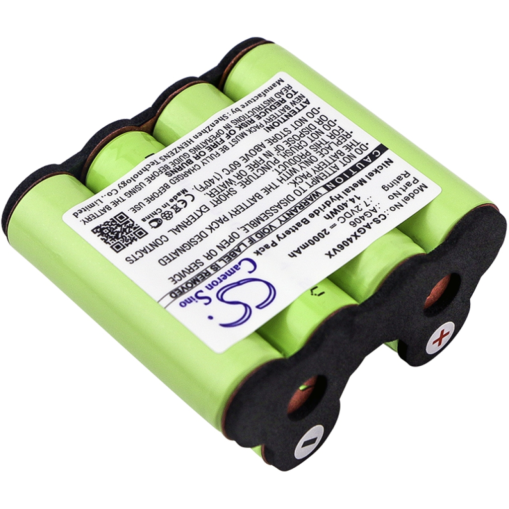 Batterier Ersätter ZB4106WD