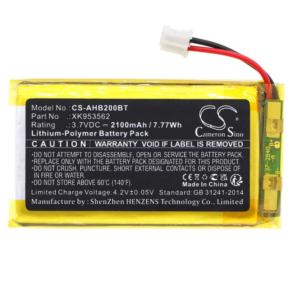 Battery Replaces XK953562