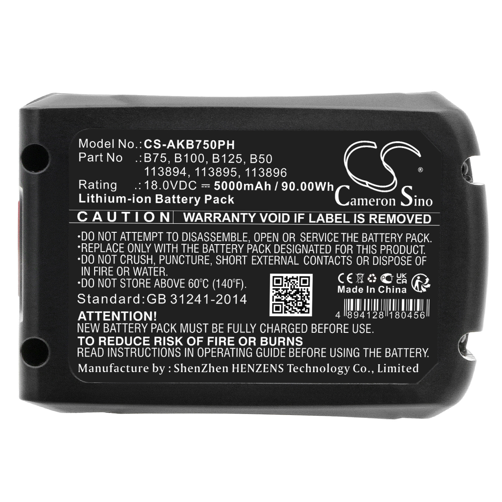 Batterier för verktyg Al-ko CS-AKB750PH