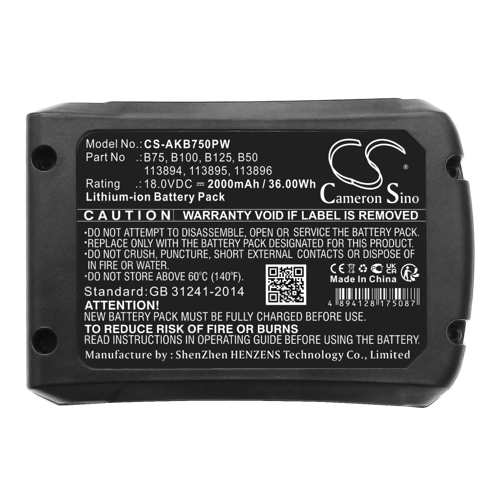 Power Tools Battery Al-ko Comfort AR 1835