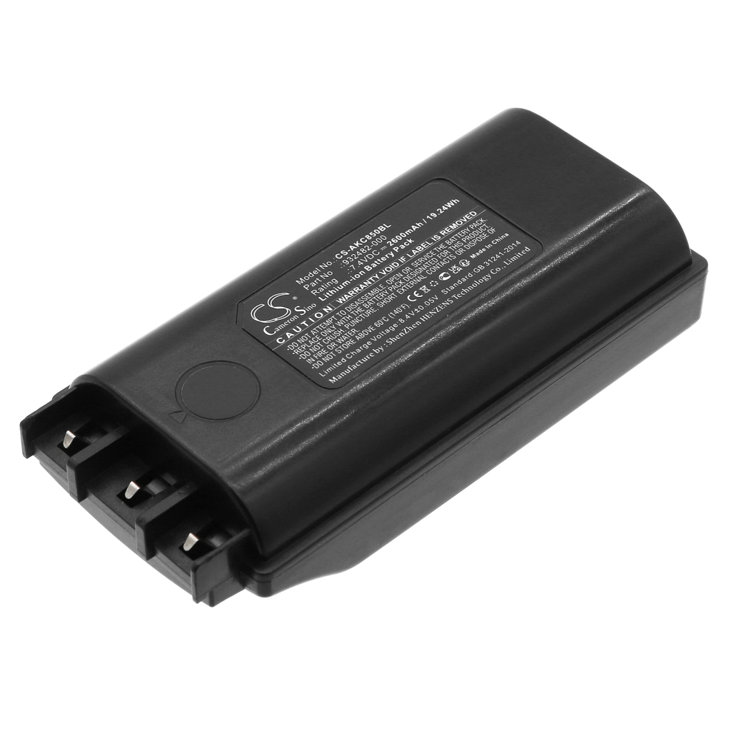 Battery Replaces 928862-000