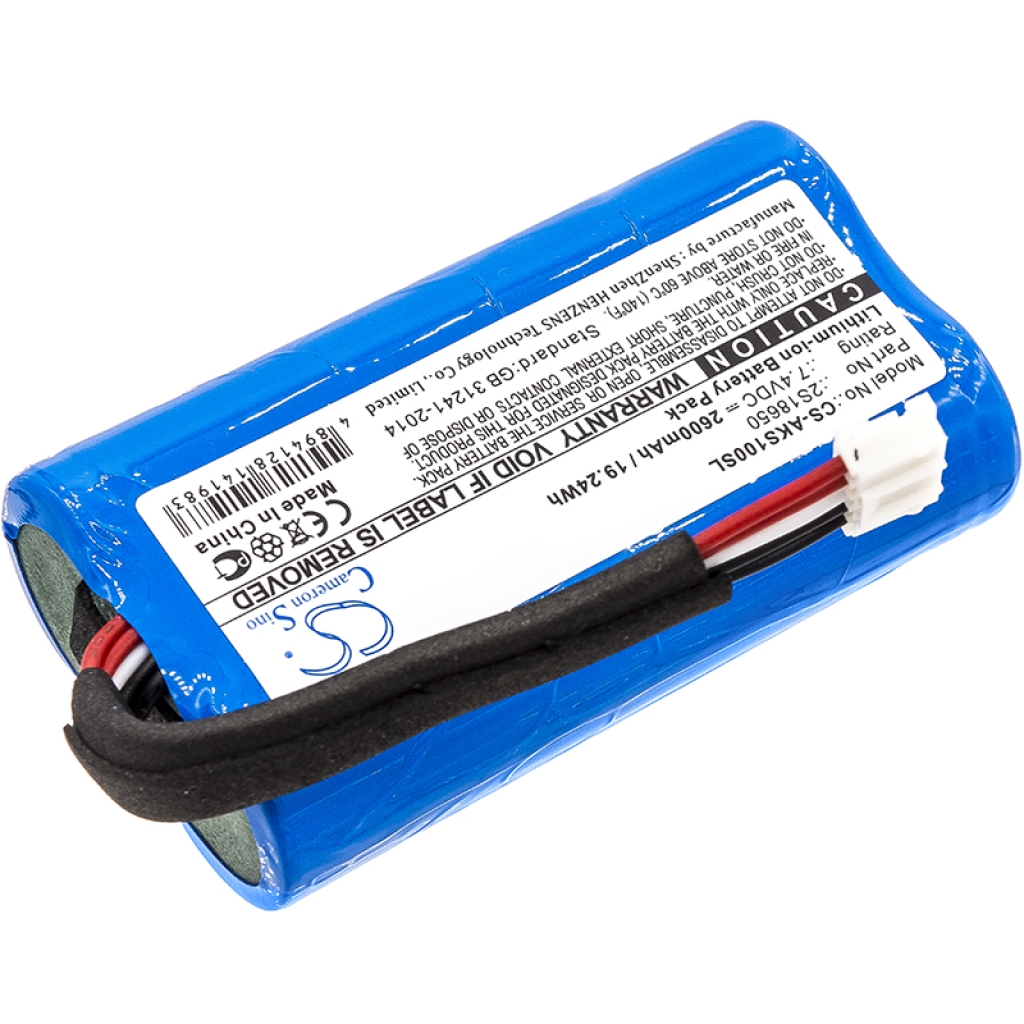 Battery Replaces 2S18650