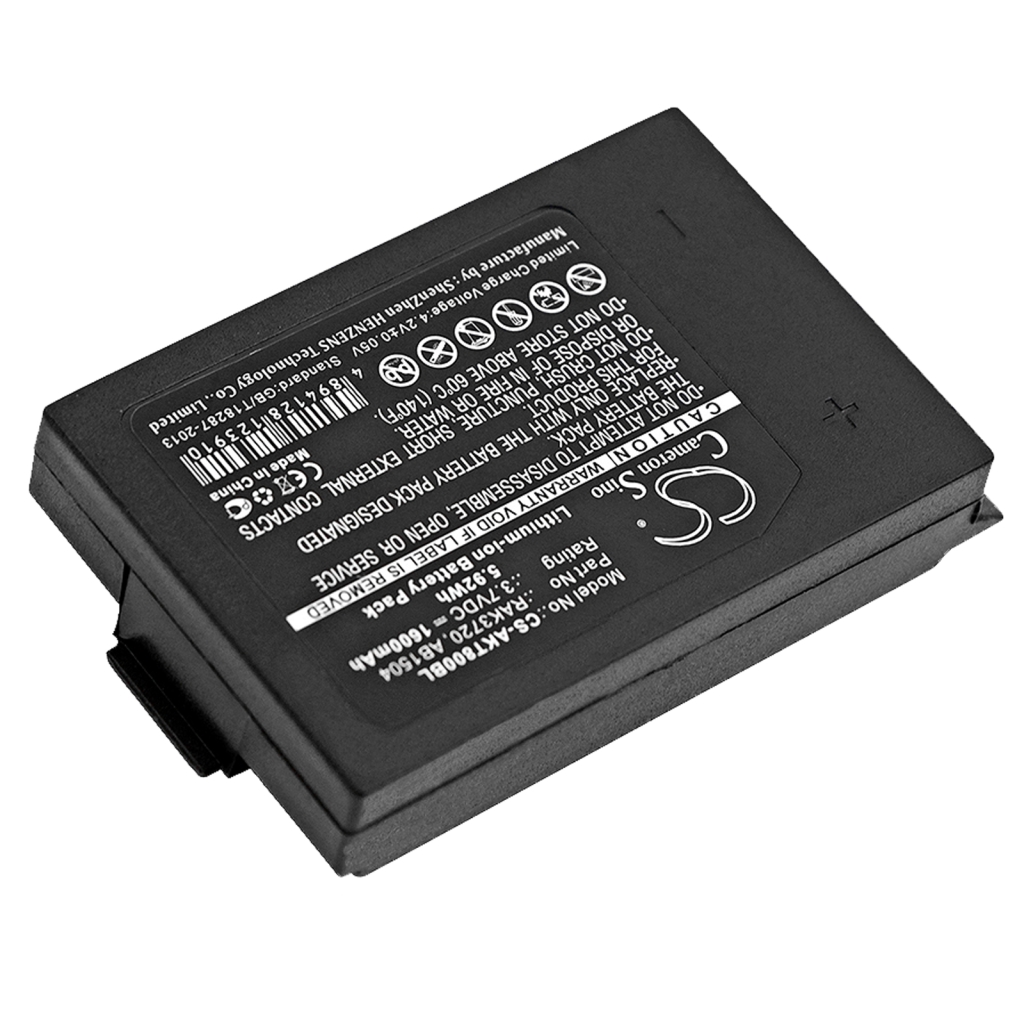 Batterier Ersätter Remotus 12BD