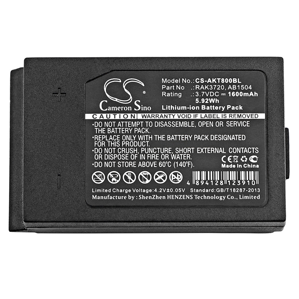 Battery Replaces RAK3720