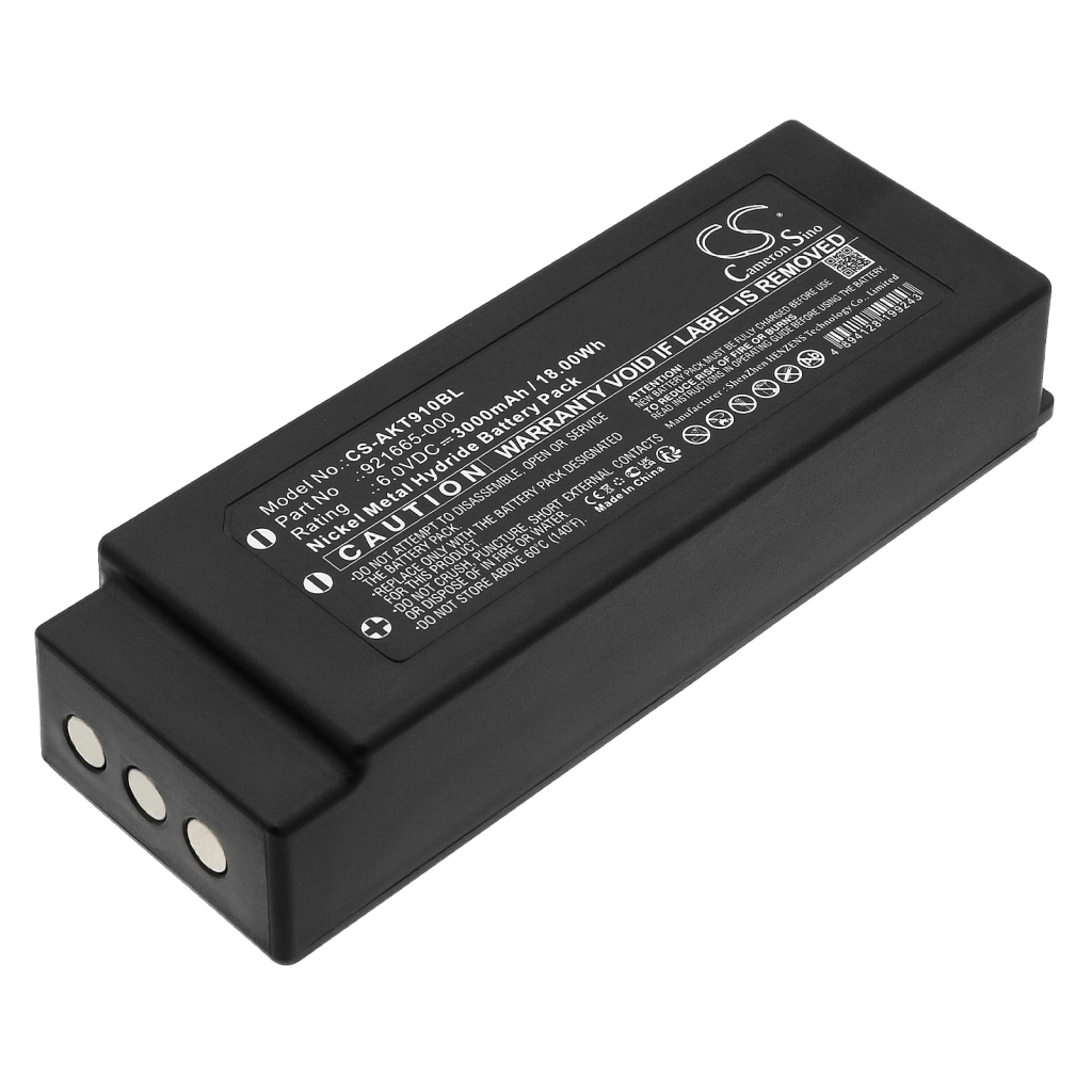 Batterier Ersätter MC91 Transmitters