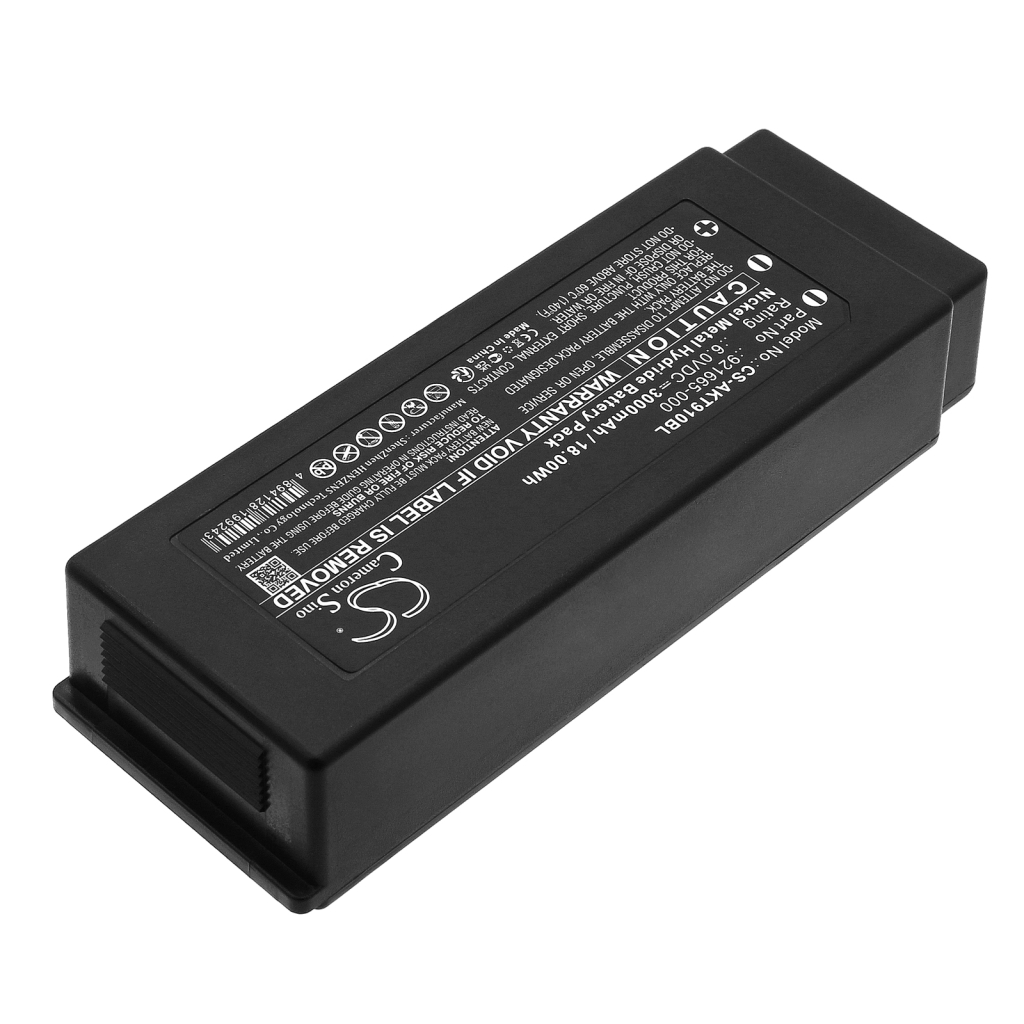 Batterier Industriella batterier CS-AKT910BL