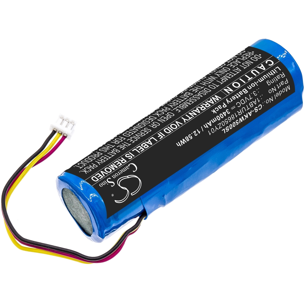 Batterier Batterier för förstärkare CS-AKW500SL