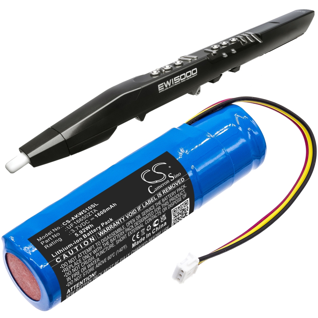 Batterier för förstärkare Akai CS-AKW510SL