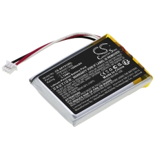 Kompatibel batteribyte för AKG P083040-Q02