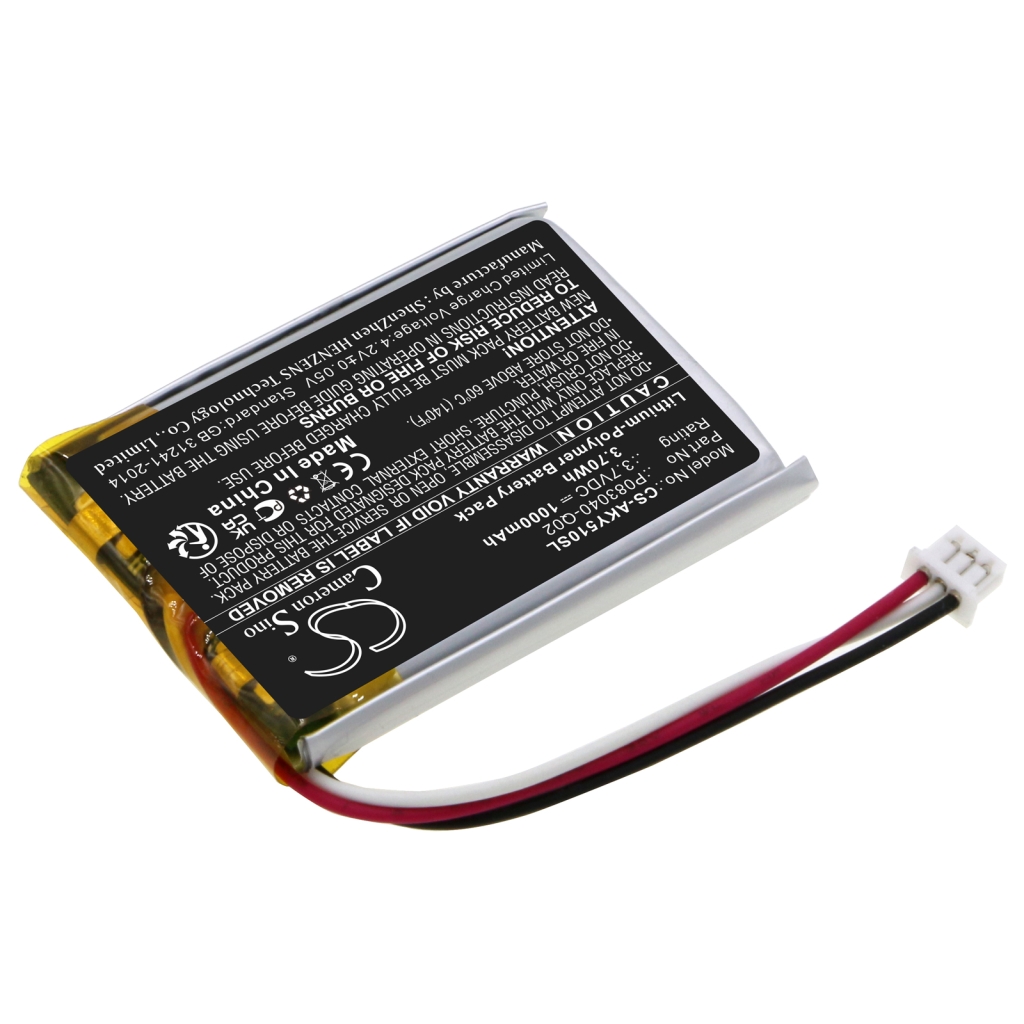Batterier Ersätter P083040-Q02