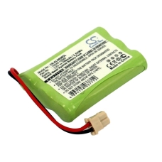 Kompatibel batteribyte för Sanyo  10245-10544, VC-BA08NM, TEL-BT200, NTL-200, BK-T411