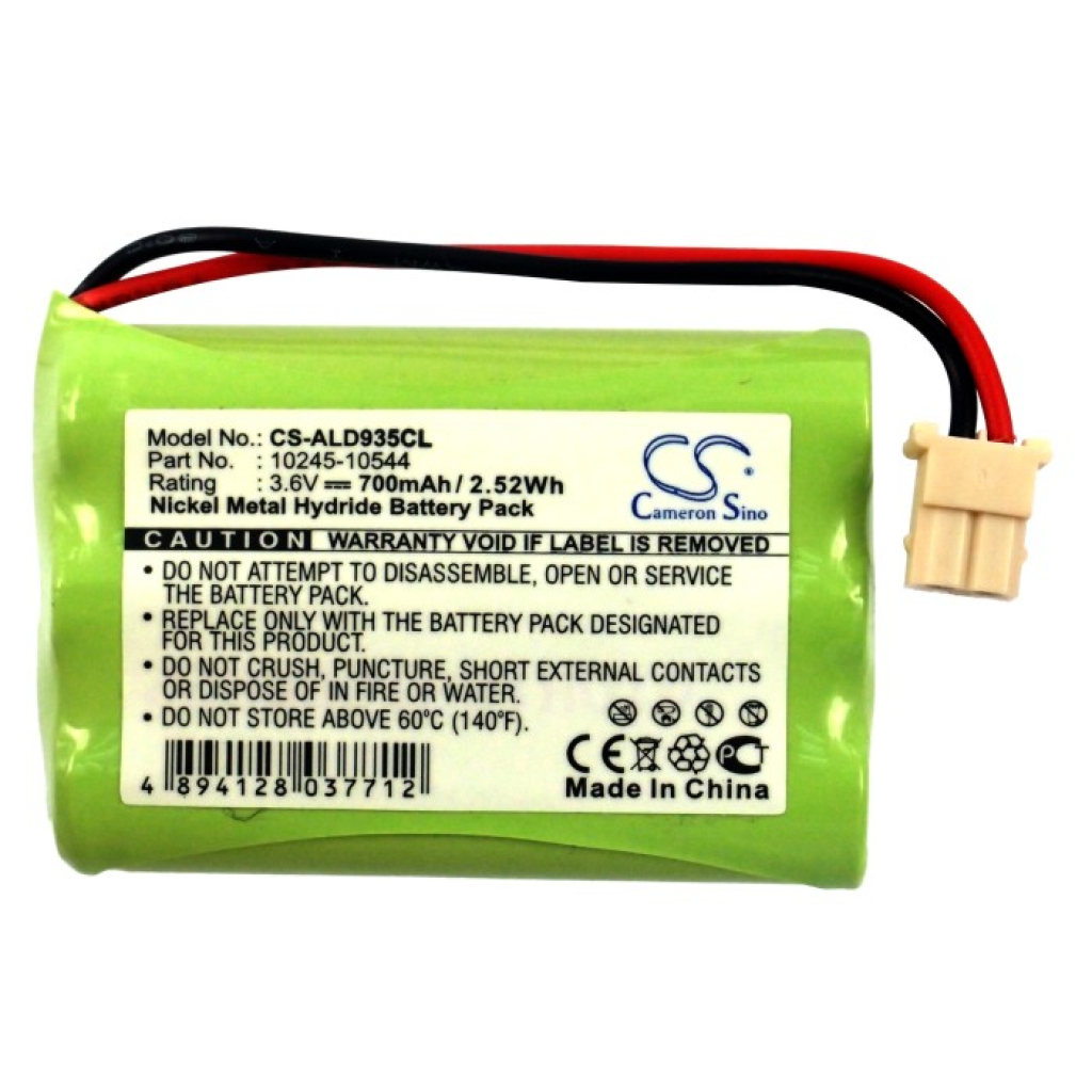 Batterier Ersätter TEL-SDH4