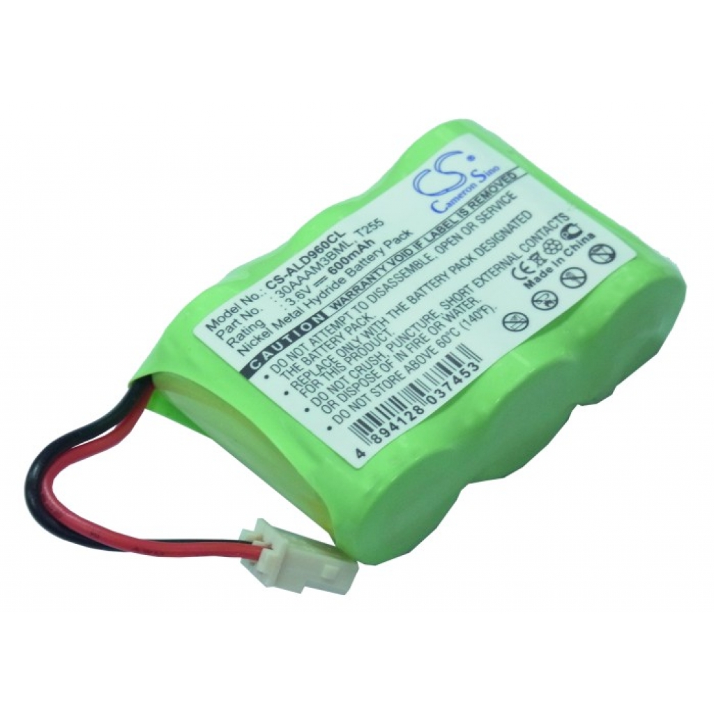 Batterier till trådlösa telefoner AMERICAN CS-ALD960CL