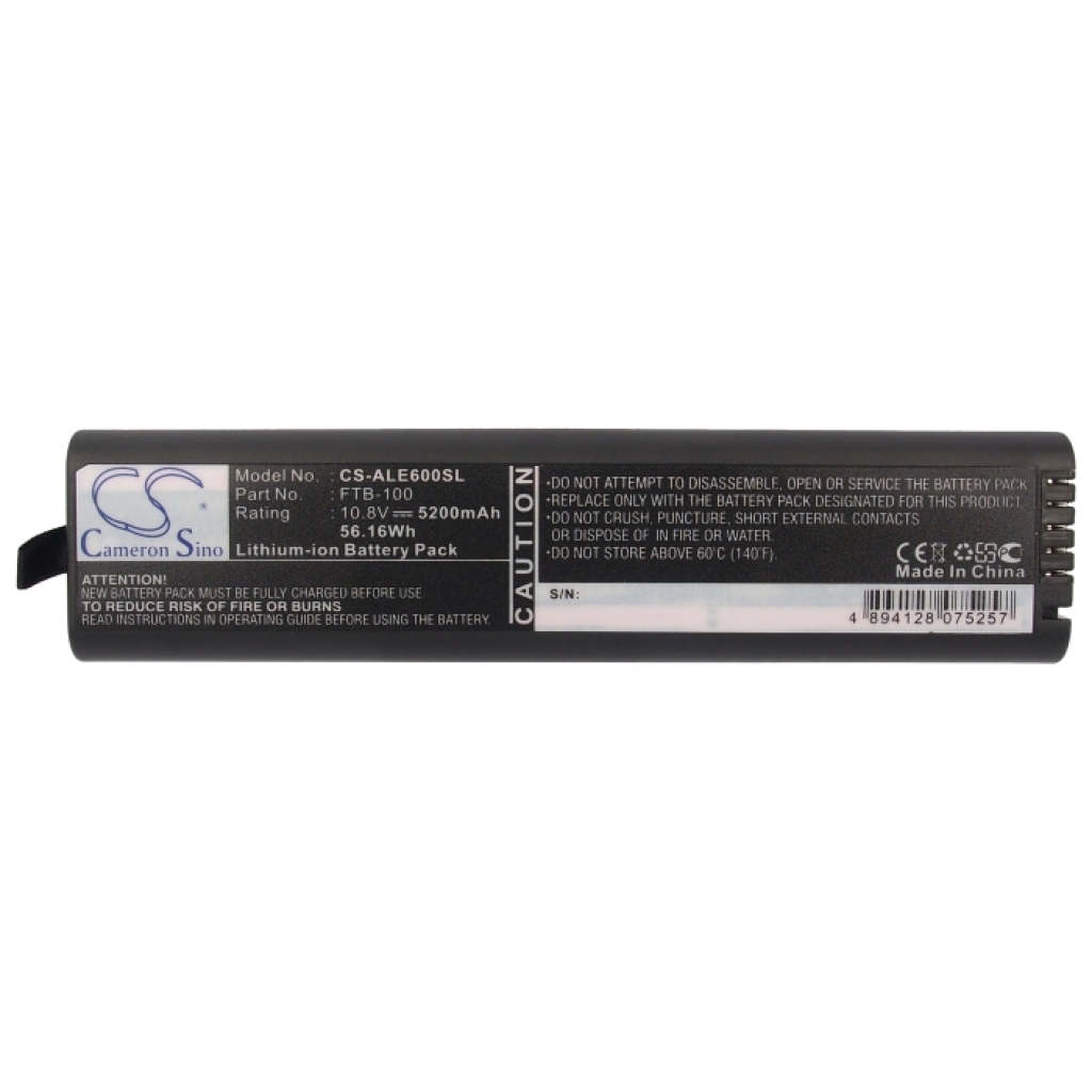 Batterier Batterier för medicintekniska produkter CS-ALE600SL