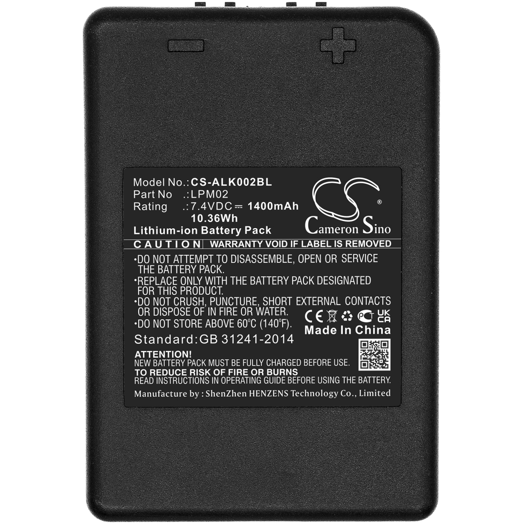 Batterier Industriella batterier CS-ALK002BL