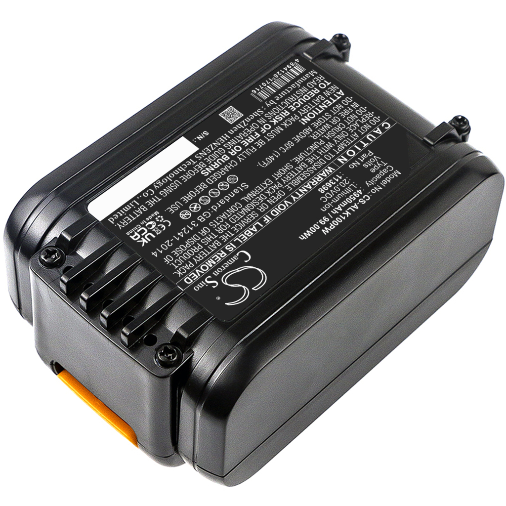 Batterier Ersätter HT 2000 (113700)