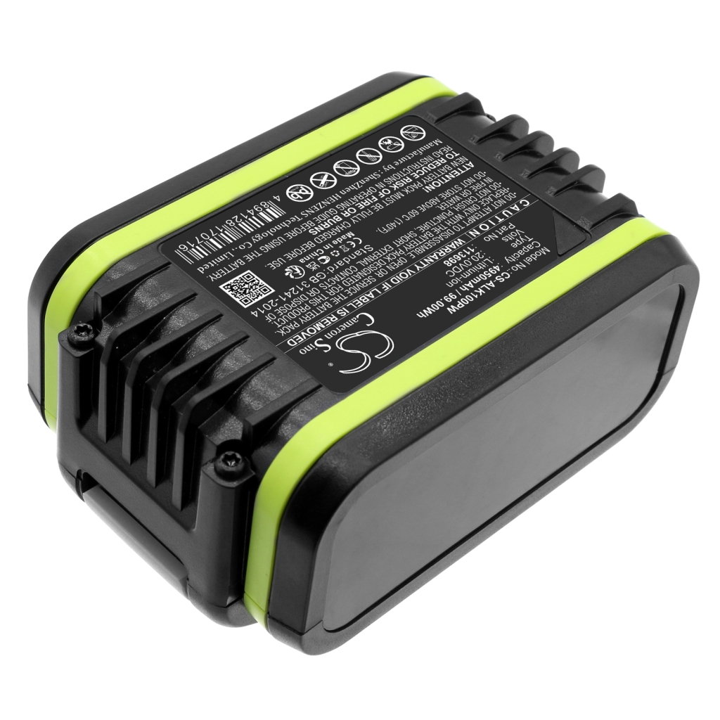 Battery Replaces Easy Flex B100