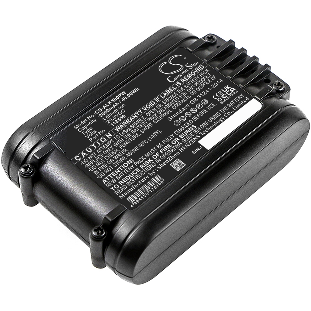 Power Tools Battery Al-ko GT 2025 (113535)