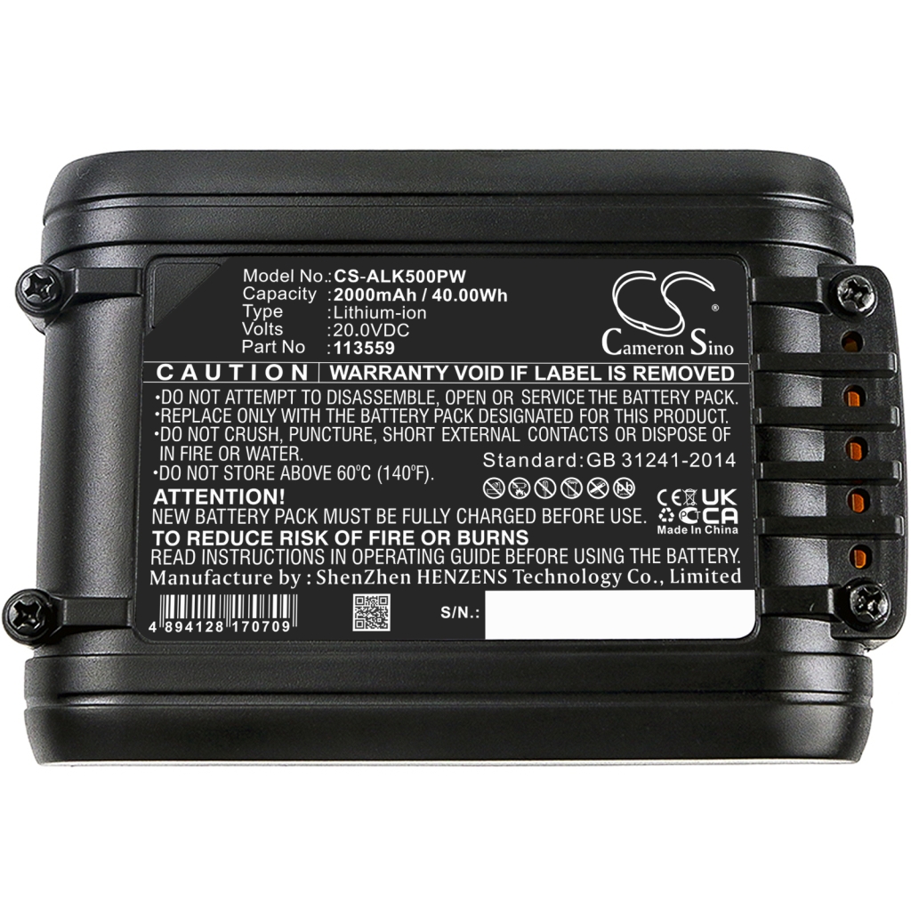 Battery Replaces 113559