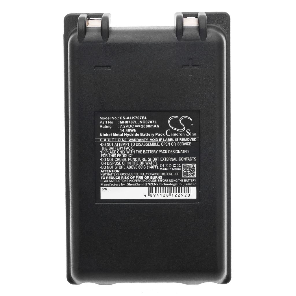 Battery Replaces MH0707L