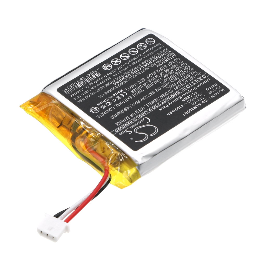 Compatible battery replacement for 2gig 115150