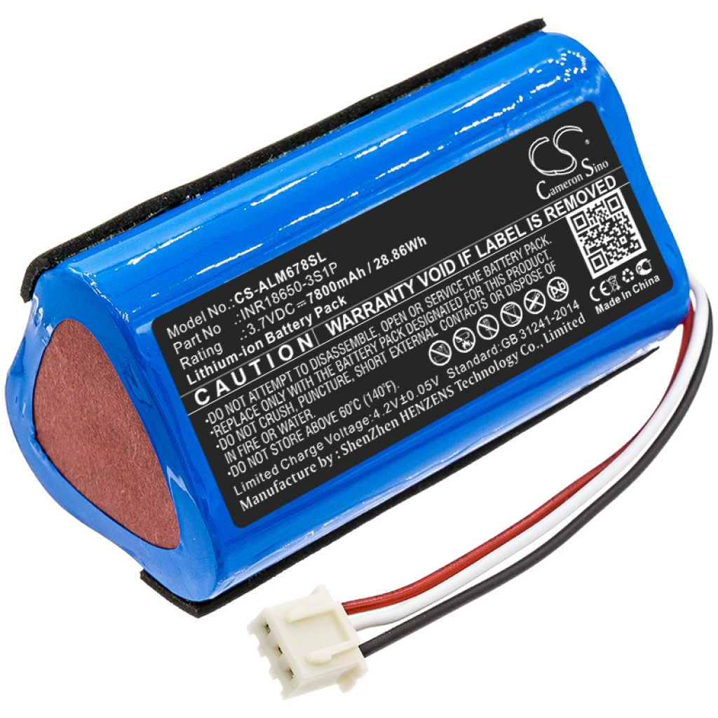 Batterier för medicintekniska produkter Simplehuman CS-ALM678SL