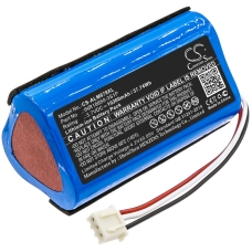 Compatible battery replacement for Altec Lansing INR18650-3S1P