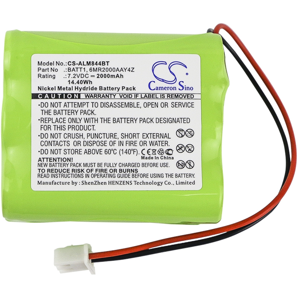 Batteries Home Security Camera Battery CS-ALM844BT