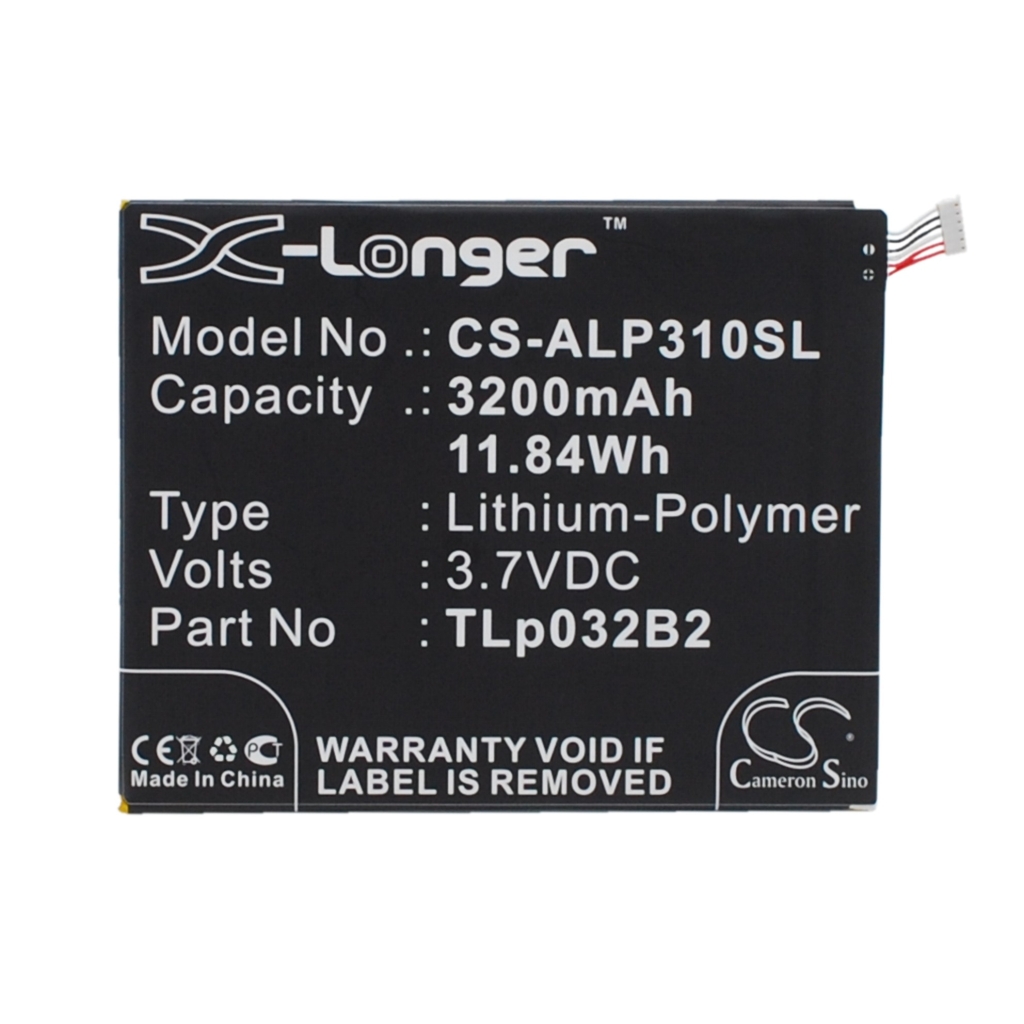 Battery Replaces TLp032C2