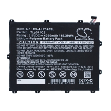 Kompatibel batteribyte för Alcatel TLP041C2,TLP041CC