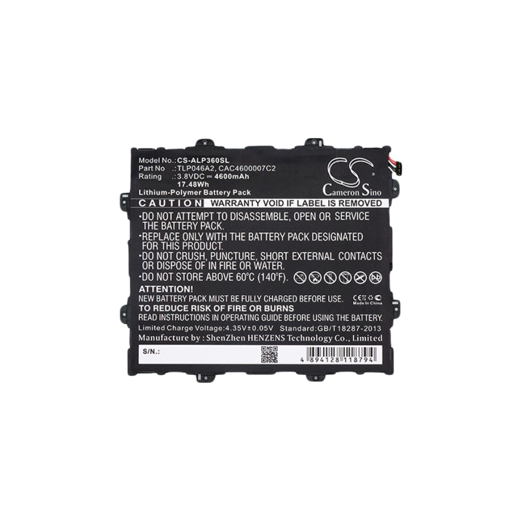 Battery Replaces TLP046A2