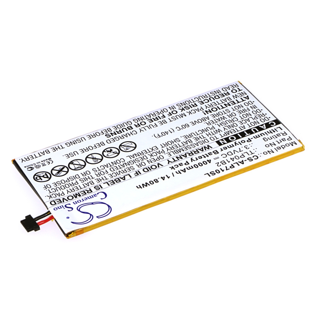 Tablet Battery Alcatel CS-ALP710SL