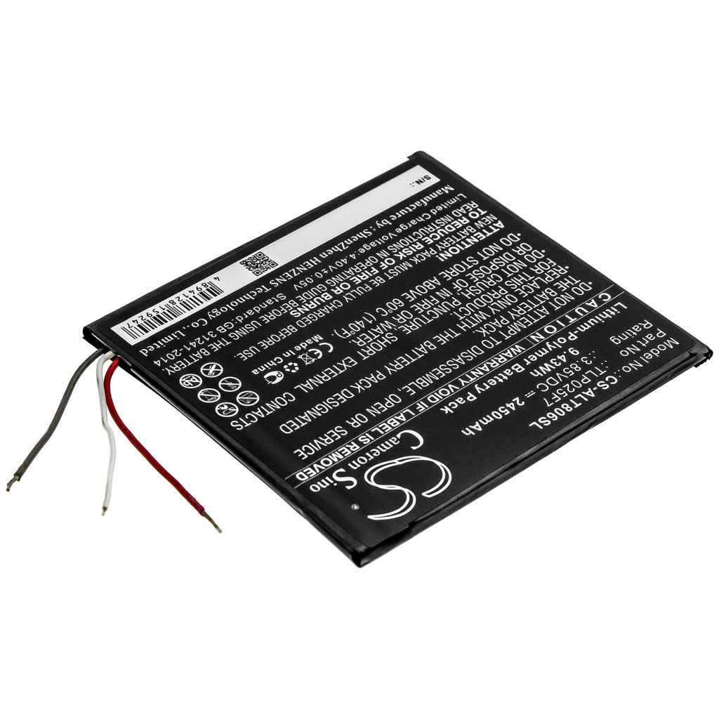 Battery Replaces TLP025F7