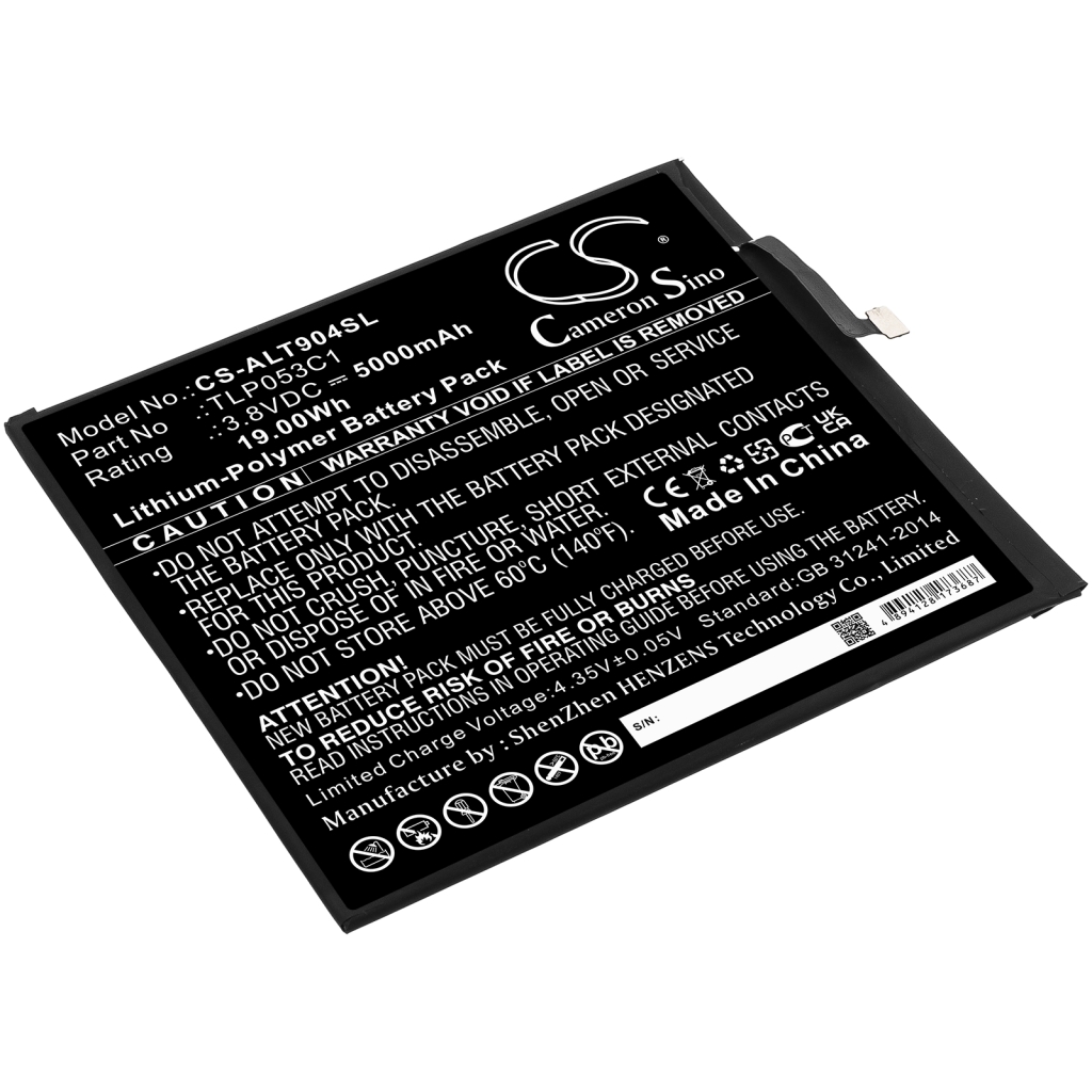 Battery Replaces TLP053C1