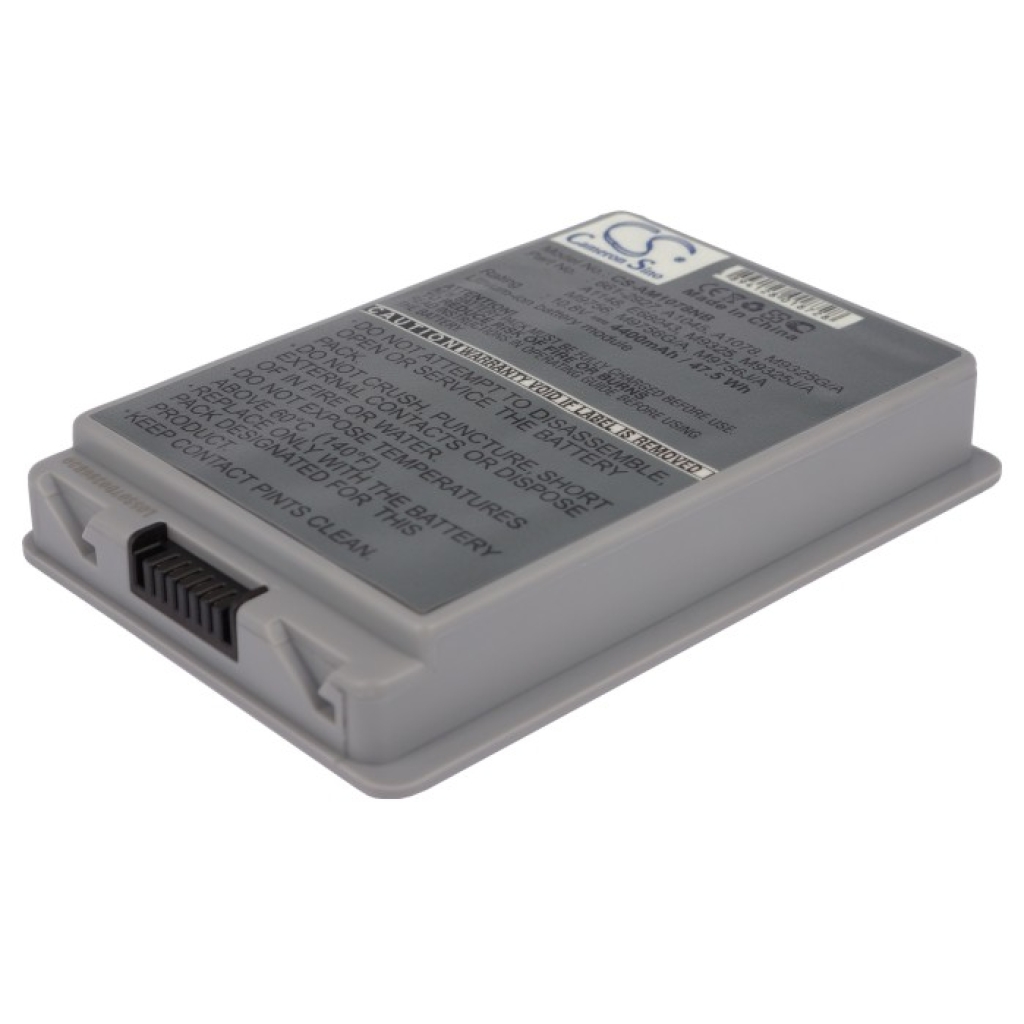 Batterier Ersätter PowerBook G4 15 M9677B/A