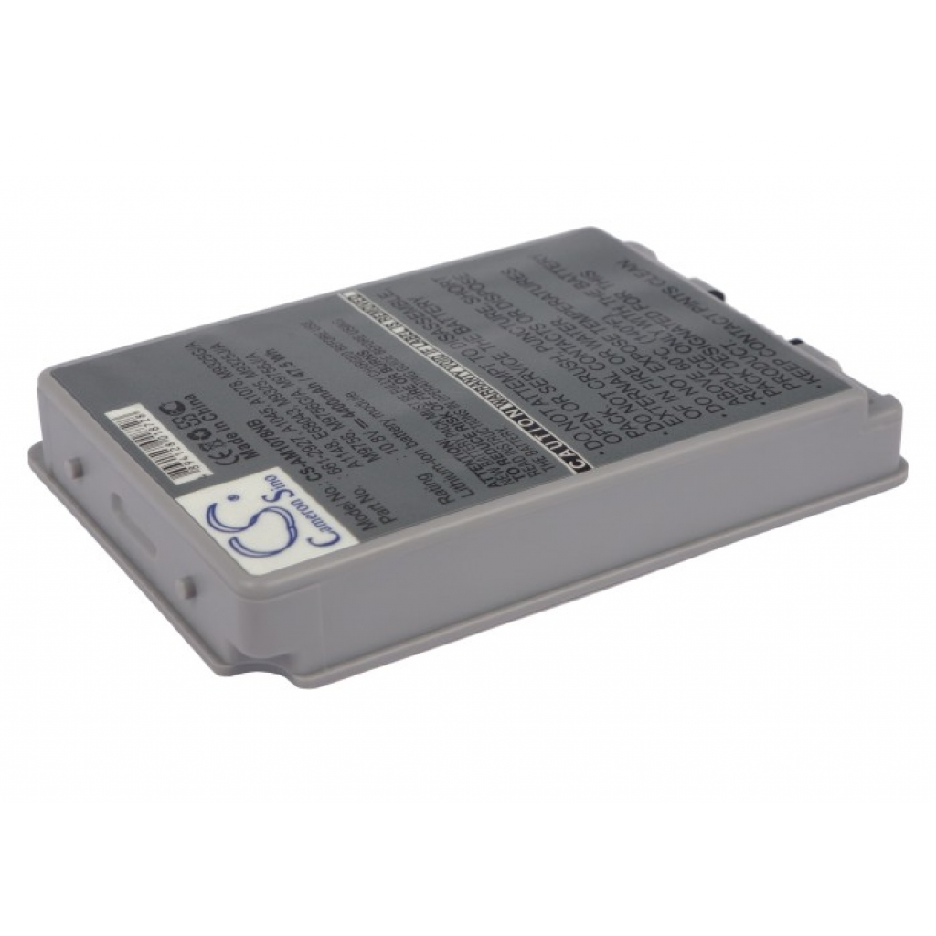 Batterier Ersätter PowerBook G4 15 M9676LL/A