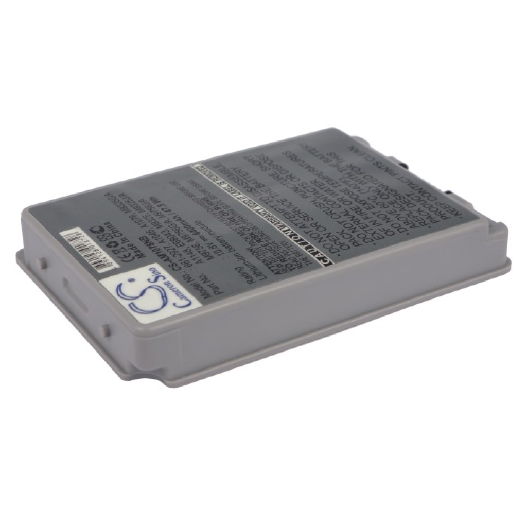 Batterier Ersätter PowerBook G4 15 M9422LL/A