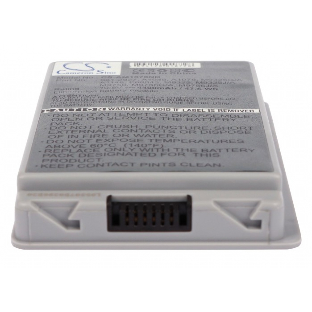 Batterier Ersätter PowerBook G4 15 M9676HK/A