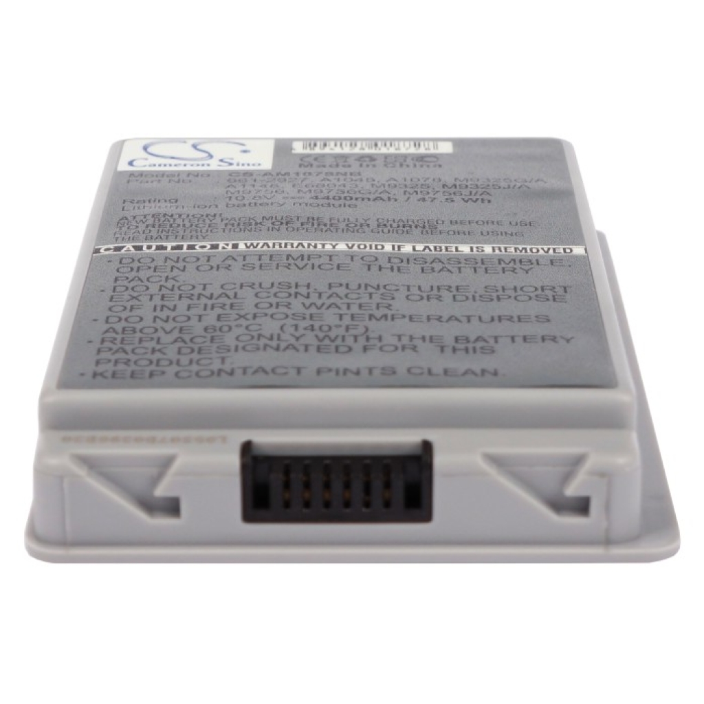 Batterier Ersätter PowerBook G4 15 M9676LL/A