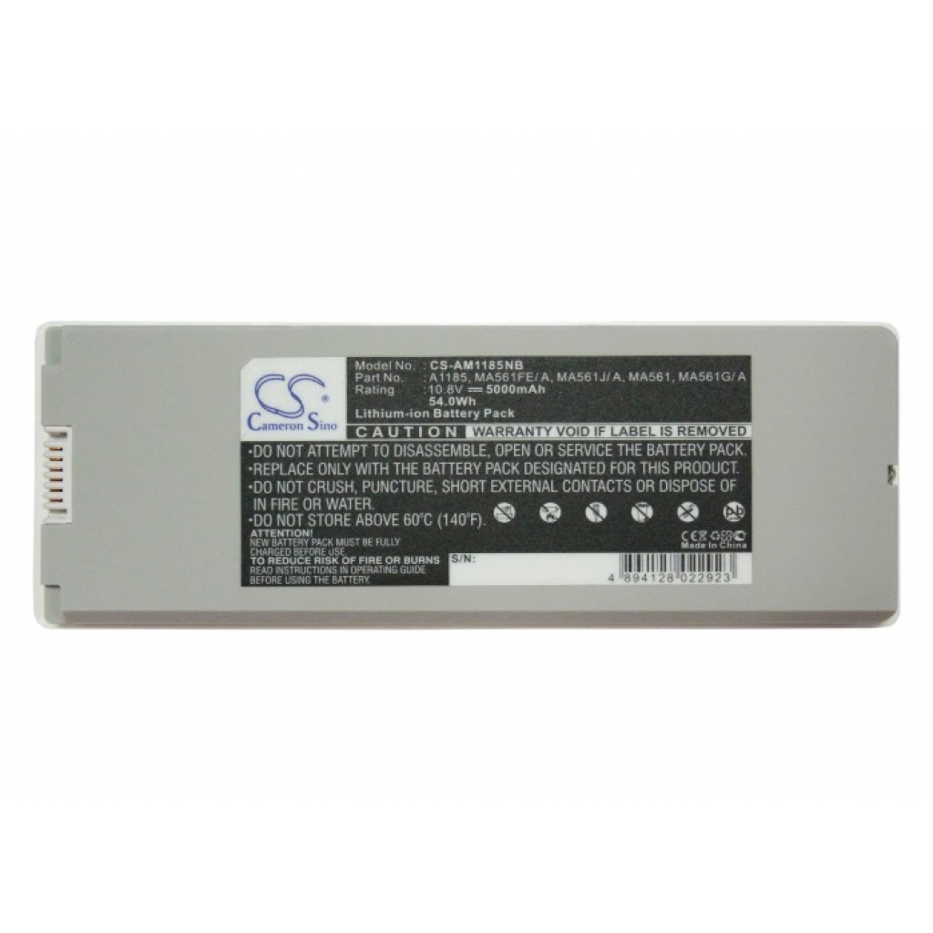 Batterier till bärbara datorer Apple CS-AM1185NB