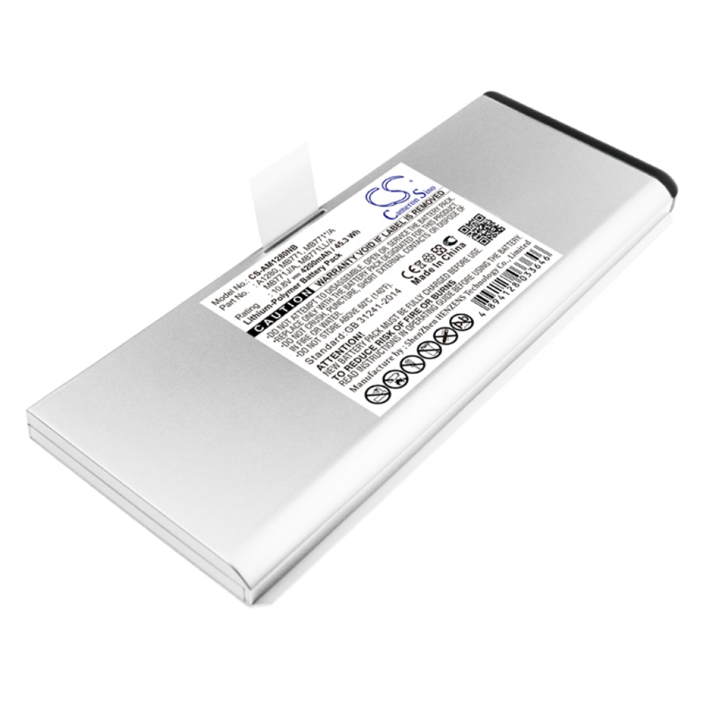 Batterier Ersätter MacBook 13" A1278