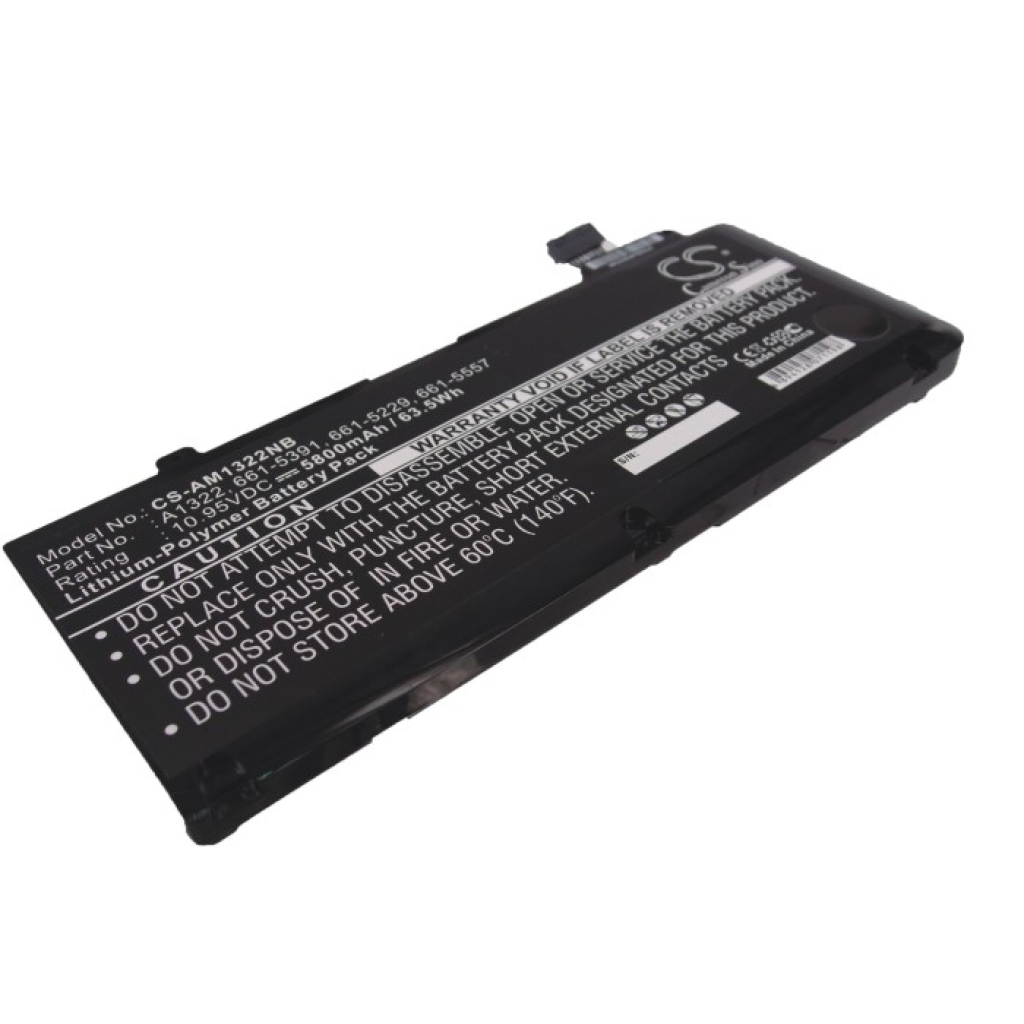 Batterier Ersätter MacBook Pro 13" A1278 2009 Version