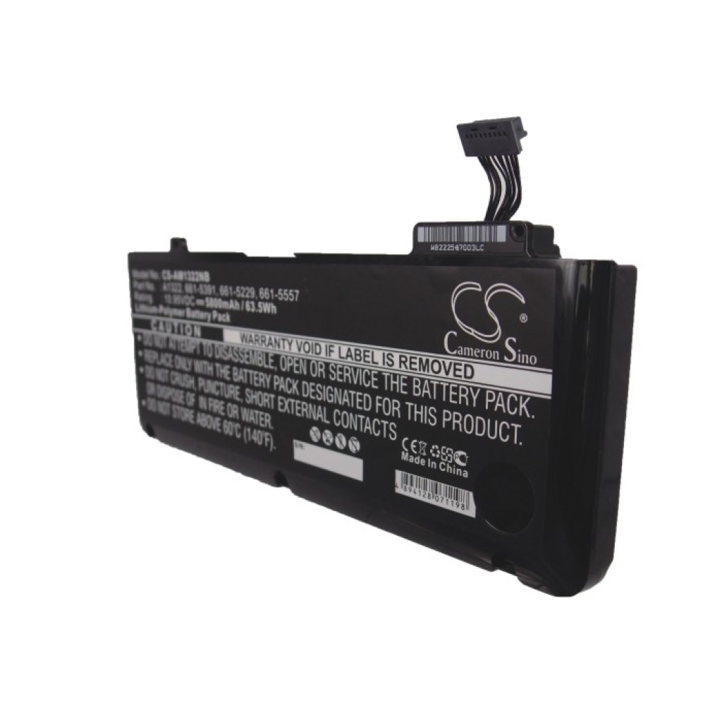 Batterier Ersätter MacBook Pro 13" MB990CH/A