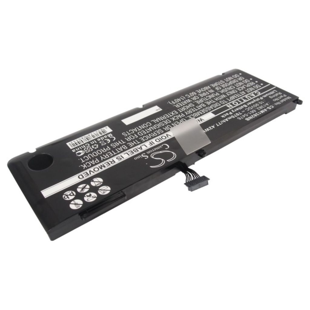 Batterier Ersätter MD104LL/A A1286 MacBookPro9.1 Mid 2012