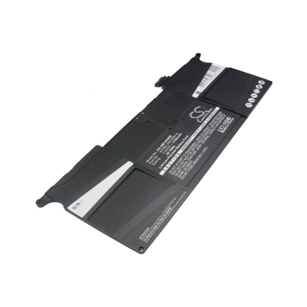 Batterier Ersätter Macbook Air 11.6" A1465 (Mid-2013)