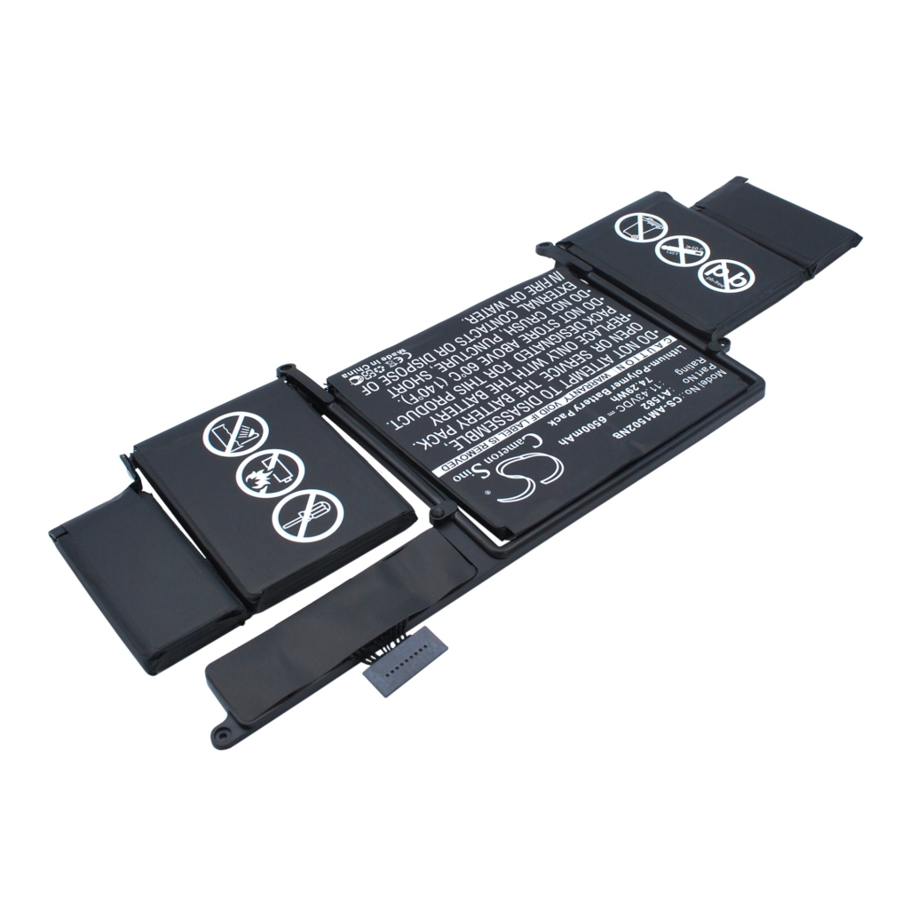 Batterier Ersätter MacBook Pro 13.3 inch Retina MF841LL/A