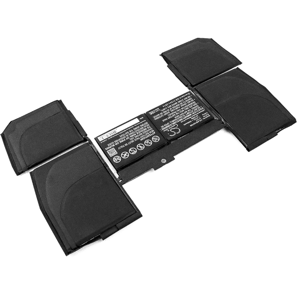 Batterier Ersätter MacBook Core M 1.1GHZ 12 inch Retina A1534(EMC 2746)