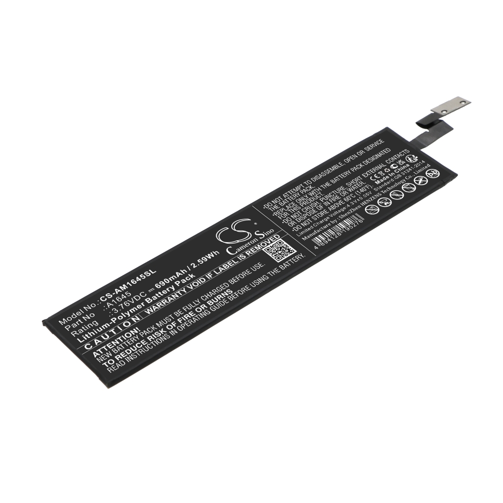 Keyboard Battery Apple CS-AM1645SL