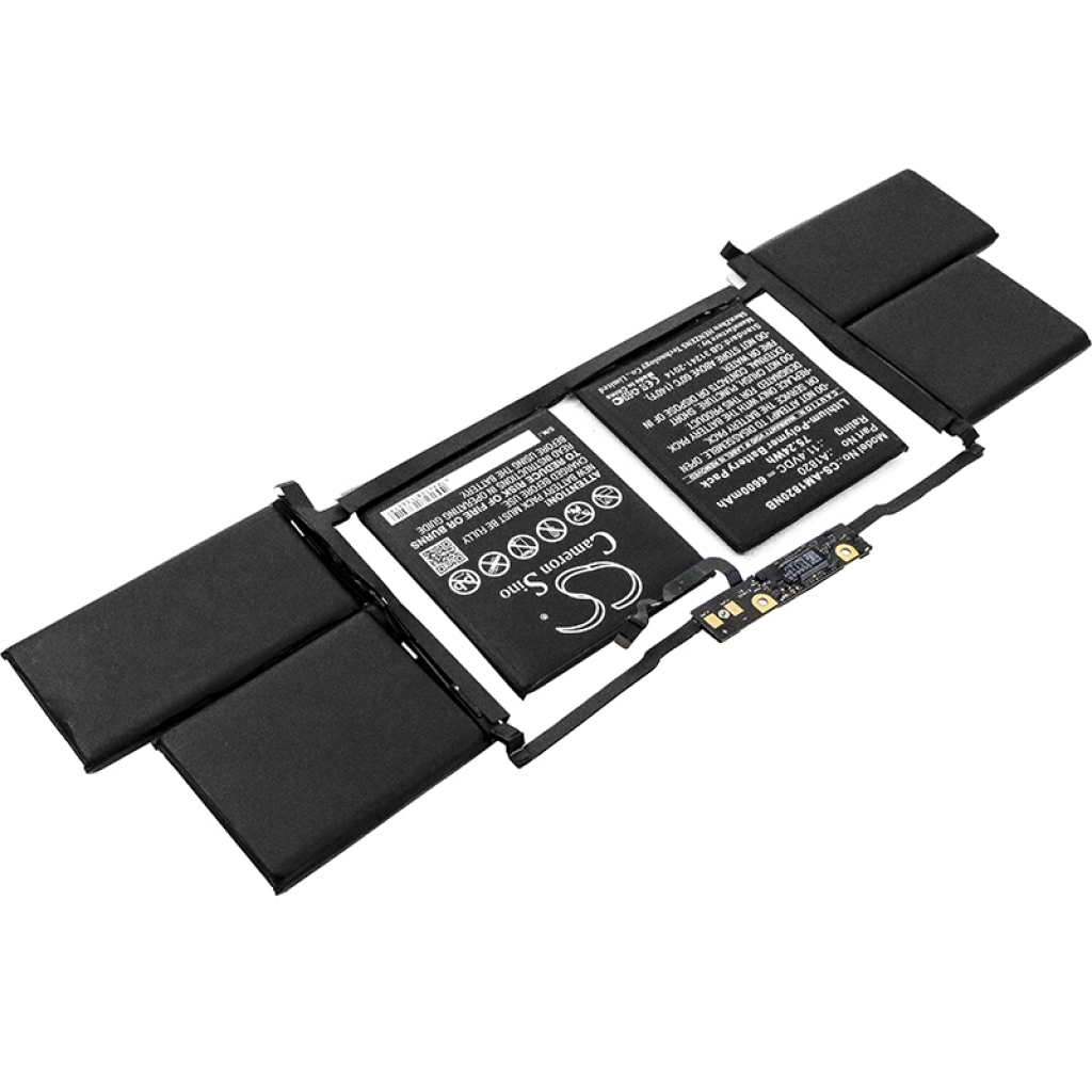 Batterier Ersätter Macbook Pro 15" 2016