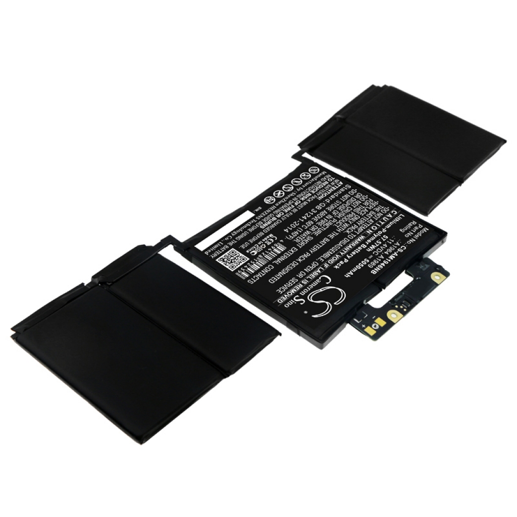 Batterier Ersätter MacBook Pro Core I7 2.7 13 inch TOUCH(Mid-2018)